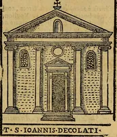 An illustration from Trattato nuouo delle cose maravigliose dell'alma città di Roma : ornato de molte figure, nel quale si discorre de 300. & più chiese (1610)
