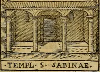 Picture 99 of 258 from Trattato nuouo delle cose maravigliose dell'alma città di Roma : ornato de molte figure, nel quale si discorre de 300. & più chiese (1610), leaf 160