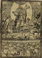 An illustration from Trattato nuouo delle cose maravigliose dell'alma città di Roma : ornato de molte figure, nel quale si discorre de 300. & più chiese (1610)