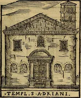 An illustration from Trattato nuouo delle cose maravigliose dell'alma città di Roma : ornato de molte figure, nel quale si discorre de 300. & più chiese (1610)