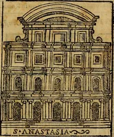 Picture 116 of 258 from Trattato nuouo delle cose maravigliose dell'alma città di Roma : ornato de molte figure, nel quale si discorre de 300. & più chiese (1610), leaf 180