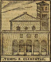 An illustration from Trattato nuouo delle cose maravigliose dell'alma città di Roma : ornato de molte figure, nel quale si discorre de 300. & più chiese (1610)