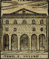 Picture 124 of 258 from Trattato nuouo delle cose maravigliose dell'alma città di Roma : ornato de molte figure, nel quale si discorre de 300. & più chiese (1610), leaf 191