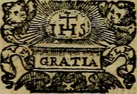 Picture 126 of 258 from Trattato nuouo delle cose maravigliose dell'alma città di Roma : ornato de molte figure, nel quale si discorre de 300. & più chiese (1610), leaf 193