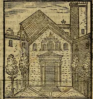 Picture 127 of 258 from Trattato nuouo delle cose maravigliose dell'alma città di Roma : ornato de molte figure, nel quale si discorre de 300. & più chiese (1610), leaf 194
