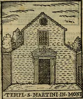 An illustration from Trattato nuouo delle cose maravigliose dell'alma città di Roma : ornato de molte figure, nel quale si discorre de 300. & più chiese (1610)