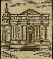 An illustration from Trattato nuouo delle cose maravigliose dell'alma città di Roma : ornato de molte figure, nel quale si discorre de 300. & più chiese (1610)