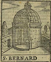 Picture 136 of 258 from Trattato nuouo delle cose maravigliose dell'alma città di Roma : ornato de molte figure, nel quale si discorre de 300. & più chiese (1610), leaf 209