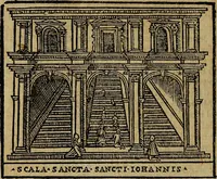 Picture 6 of 258 from Trattato nuouo delle cose maravigliose dell'alma città di Roma : ornato de molte figure, nel quale si discorre de 300. & più chiese (1610), leaf 21