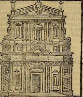 Picture 137 of 258 from Trattato nuouo delle cose maravigliose dell'alma città di Roma : ornato de molte figure, nel quale si discorre de 300. & più chiese (1610), leaf 210