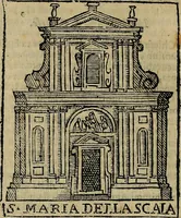 An illustration from Trattato nuouo delle cose maravigliose dell'alma città di Roma : ornato de molte figure, nel quale si discorre de 300. & più chiese (1610)