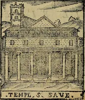An illustration from Trattato nuouo delle cose maravigliose dell'alma città di Roma : ornato de molte figure, nel quale si discorre de 300. & più chiese (1610)
