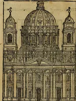 An illustration from Trattato nuouo delle cose maravigliose dell'alma città di Roma : ornato de molte figure, nel quale si discorre de 300. & più chiese (1610)