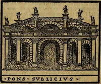 Picture 143 of 258 from Trattato nuouo delle cose maravigliose dell'alma città di Roma : ornato de molte figure, nel quale si discorre de 300. & più chiese (1610), leaf 271