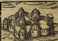 An illustration from Trattato nuouo delle cose maravigliose dell'alma città di Roma : ornato de molte figure, nel quale si discorre de 300. & più chiese (1610)