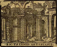 Picture 152 of 258 from Trattato nuouo delle cose maravigliose dell'alma città di Roma : ornato de molte figure, nel quale si discorre de 300. & più chiese (1610), leaf 288