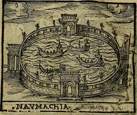 Picture 155 of 258 from Trattato nuouo delle cose maravigliose dell'alma città di Roma : ornato de molte figure, nel quale si discorre de 300. & più chiese (1610), leaf 293