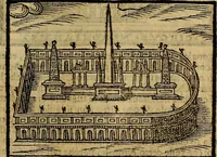 An illustration from Trattato nuouo delle cose maravigliose dell'alma città di Roma : ornato de molte figure, nel quale si discorre de 300. & più chiese (1610)