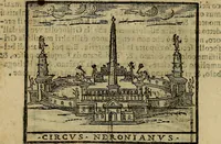 An illustration from Trattato nuouo delle cose maravigliose dell'alma città di Roma : ornato de molte figure, nel quale si discorre de 300. & più chiese (1610)