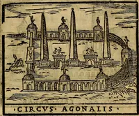 An illustration from Trattato nuouo delle cose maravigliose dell'alma città di Roma : ornato de molte figure, nel quale si discorre de 300. & più chiese (1610)