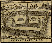Picture 160 of 258 from Trattato nuouo delle cose maravigliose dell'alma città di Roma : ornato de molte figure, nel quale si discorre de 300. & più chiese (1610), leaf 298