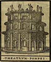 Picture 161 of 258 from Trattato nuouo delle cose maravigliose dell'alma città di Roma : ornato de molte figure, nel quale si discorre de 300. & più chiese (1610), leaf 299