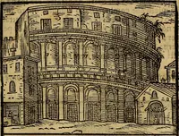 Picture 162 of 258 from Trattato nuouo delle cose maravigliose dell'alma città di Roma : ornato de molte figure, nel quale si discorre de 300. & più chiese (1610), leaf 300