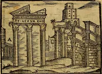 An illustration from Trattato nuouo delle cose maravigliose dell'alma città di Roma : ornato de molte figure, nel quale si discorre de 300. & più chiese (1610)