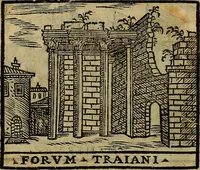 An illustration from Trattato nuouo delle cose maravigliose dell'alma città di Roma : ornato de molte figure, nel quale si discorre de 300. & più chiese (1610)
