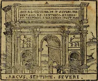 Picture 168 of 258 from Trattato nuouo delle cose maravigliose dell'alma città di Roma : ornato de molte figure, nel quale si discorre de 300. & più chiese (1610), leaf 307