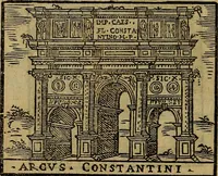 Picture 170 of 258 from Trattato nuouo delle cose maravigliose dell'alma città di Roma : ornato de molte figure, nel quale si discorre de 300. & più chiese (1610), leaf 309
