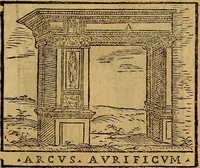 An illustration from Trattato nuouo delle cose maravigliose dell'alma città di Roma : ornato de molte figure, nel quale si discorre de 300. & più chiese (1610)