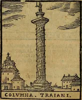 An illustration from Trattato nuouo delle cose maravigliose dell'alma città di Roma : ornato de molte figure, nel quale si discorre de 300. & più chiese (1610)