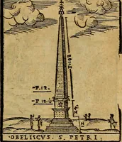 An illustration from Trattato nuouo delle cose maravigliose dell'alma città di Roma : ornato de molte figure, nel quale si discorre de 300. & più chiese (1610)