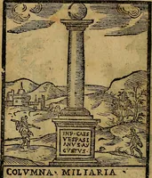 An illustration from Trattato nuouo delle cose maravigliose dell'alma città di Roma : ornato de molte figure, nel quale si discorre de 300. & più chiese (1610)