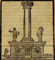 An illustration from Trattato nuouo delle cose maravigliose dell'alma città di Roma : ornato de molte figure, nel quale si discorre de 300. & più chiese (1610)