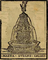 Picture 183 of 258 from Trattato nuouo delle cose maravigliose dell'alma città di Roma : ornato de molte figure, nel quale si discorre de 300. & più chiese (1610), leaf 326
