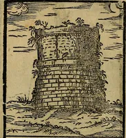 An illustration from Trattato nuouo delle cose maravigliose dell'alma città di Roma : ornato de molte figure, nel quale si discorre de 300. & più chiese (1610)