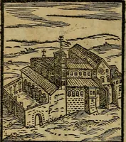 An illustration from Trattato nuouo delle cose maravigliose dell'alma città di Roma : ornato de molte figure, nel quale si discorre de 300. & più chiese (1610)