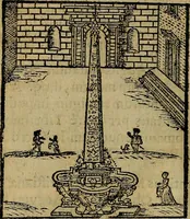 An illustration from Trattato nuouo delle cose maravigliose dell'alma città di Roma : ornato de molte figure, nel quale si discorre de 300. & più chiese (1610)
