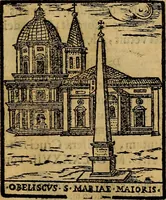 Picture 188 of 258 from Trattato nuouo delle cose maravigliose dell'alma città di Roma : ornato de molte figure, nel quale si discorre de 300. & più chiese (1610), leaf 334