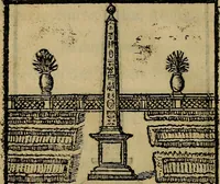 An illustration from Trattato nuouo delle cose maravigliose dell'alma città di Roma : ornato de molte figure, nel quale si discorre de 300. & più chiese (1610)