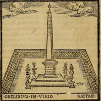 An illustration from Trattato nuouo delle cose maravigliose dell'alma città di Roma : ornato de molte figure, nel quale si discorre de 300. & più chiese (1610)