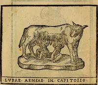 Picture 195 of 258 from Trattato nuouo delle cose maravigliose dell'alma città di Roma : ornato de molte figure, nel quale si discorre de 300. & più chiese (1610), leaf 342