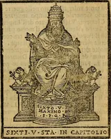 Picture 197 of 258 from Trattato nuouo delle cose maravigliose dell'alma città di Roma : ornato de molte figure, nel quale si discorre de 300. & più chiese (1610), leaf 344