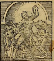An illustration from Trattato nuouo delle cose maravigliose dell'alma città di Roma : ornato de molte figure, nel quale si discorre de 300. & più chiese (1610)