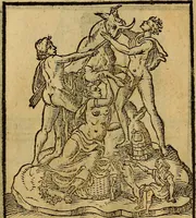 An illustration from Trattato nuouo delle cose maravigliose dell'alma città di Roma : ornato de molte figure, nel quale si discorre de 300. & più chiese (1610)