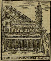 An illustration from Trattato nuouo delle cose maravigliose dell'alma città di Roma : ornato de molte figure, nel quale si discorre de 300. & più chiese (1610)