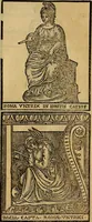 An illustration from Trattato nuouo delle cose maravigliose dell'alma città di Roma : ornato de molte figure, nel quale si discorre de 300. & più chiese (1610)