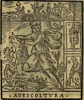 An illustration from Trattato nuouo delle cose maravigliose dell'alma città di Roma : ornato de molte figure, nel quale si discorre de 300. & più chiese (1610)
